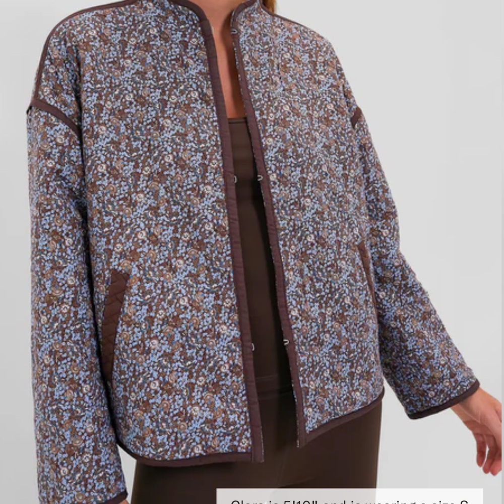 Tuckernuck Reversible Quilted Celeste Jacket